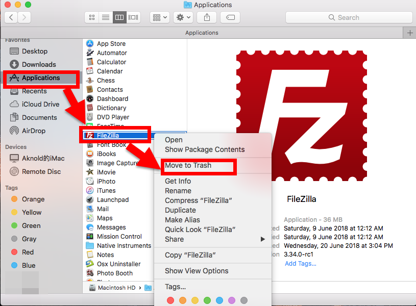 815x600 Completely Uninstall Filezilla From Macos, This Is What You Can Do