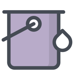 256x256 Fill Color Icon