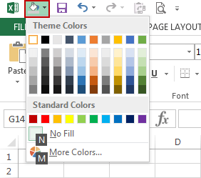 282x249 Highlight A Cell With A Keyboard Shortcut