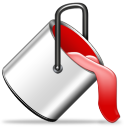 256x256 Bucket, Fill Icon