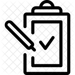 256x256 Form Icon Of Line Style