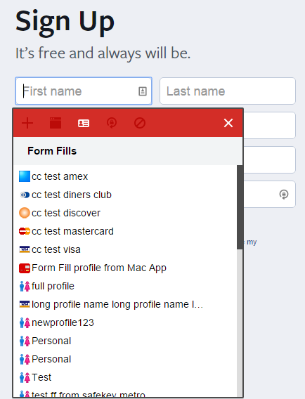 434x568 Using Lastpass To Fill Forms User Manual