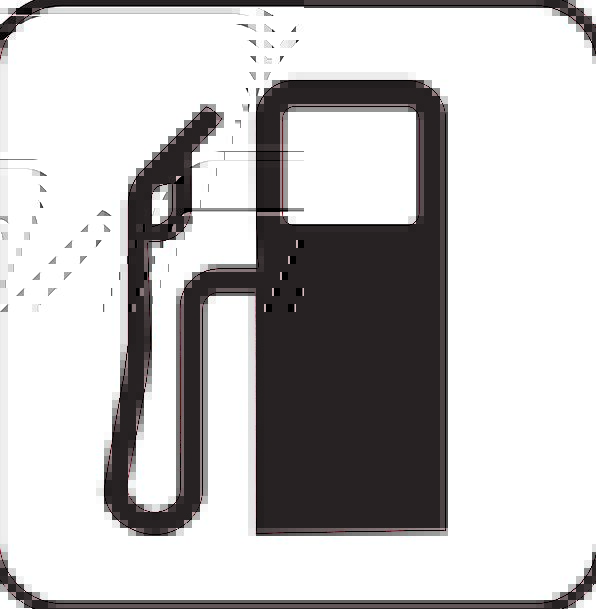 596x609 Gas, Air, Filling Station, Gas Station, Petrol Station, Gasoline