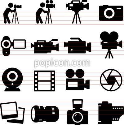 400x404 Camera Icons