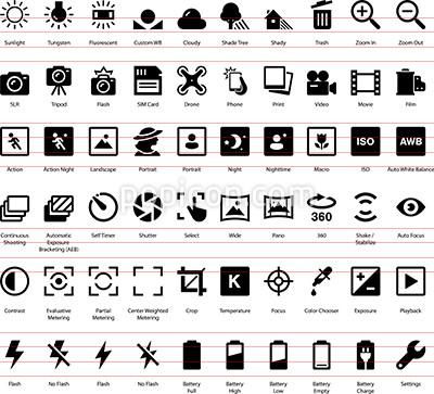 400x363 Camera Settings Icon Set Artistic Photos Camera Icon, Camera