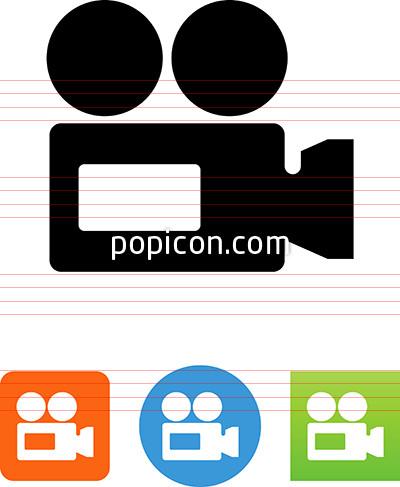 400x487 Film Camera Icon