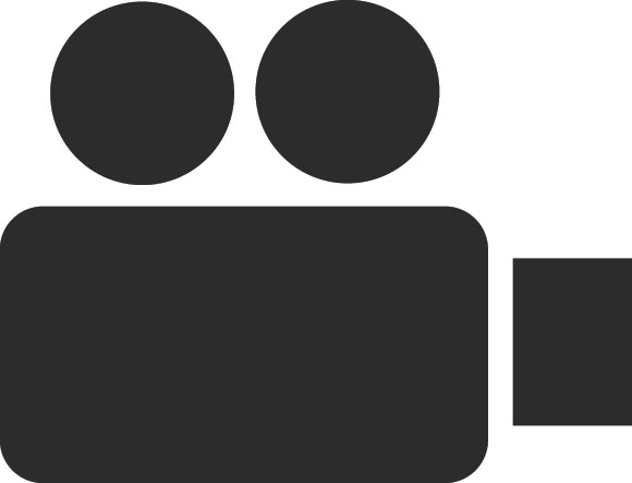 580x444 Cinema Camera Vector Icon Images