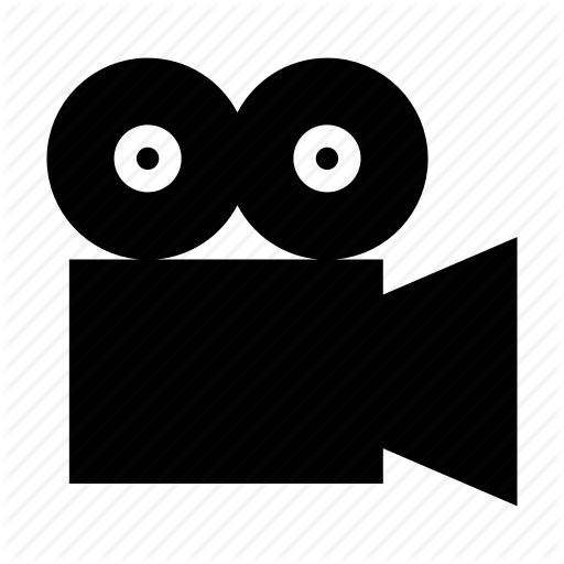 512x512 Camera, Cine, Cinema, Film Icon