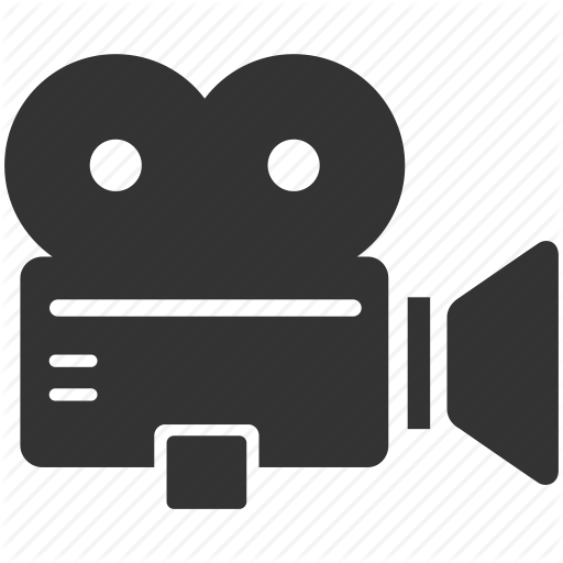 512x512 Camera, Film, Film Camera, Movie, Record, Video, Vintage Icon