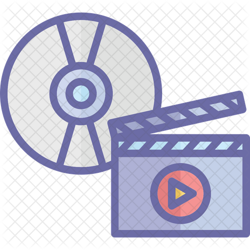 Arrangement Of Video Shots Icon Of Colored Outline Style 512x512 Arrangement Of Video Shots Icon Of Colored Outline Style