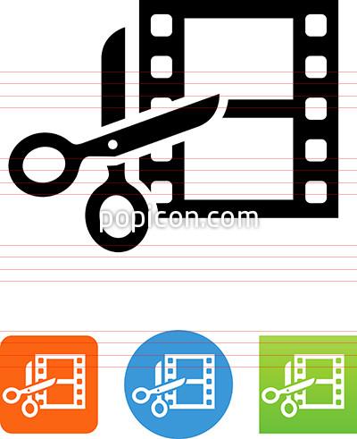 Movie Editing Icon 400x491 Movie Editing Icon