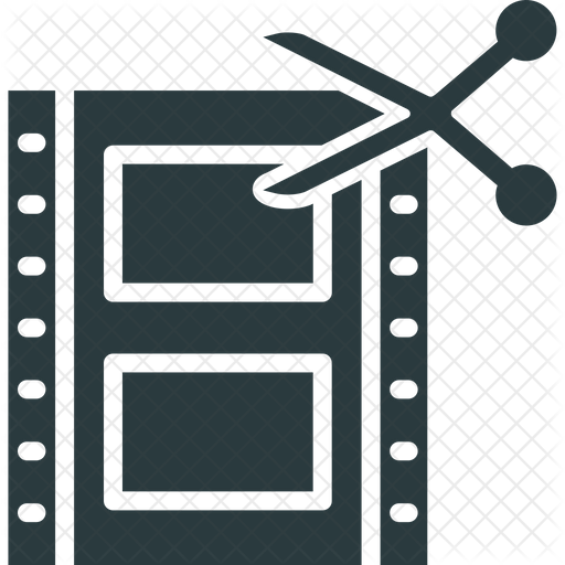 Arrangement Of Video Shots Icon Of Glyph Style 512x512 Arrangement Of Video Shots Icon Of Glyph Style