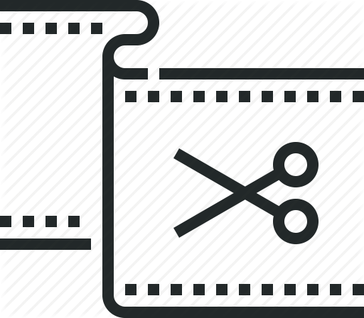 Clip, Cut, Edit, Editing, Montage, Movie, Stripe Icon 512x448 Clip, Cut, Edit, Editing, Montage, Movie, Stripe Icon