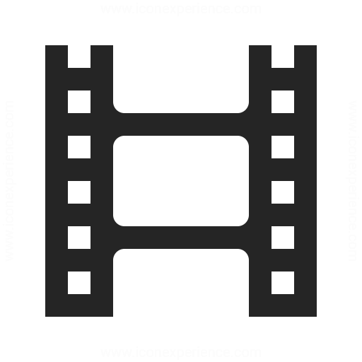 512x512 Film Icon Iconexperience