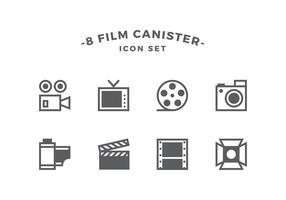 286x200 Film Icon Free Vector Art