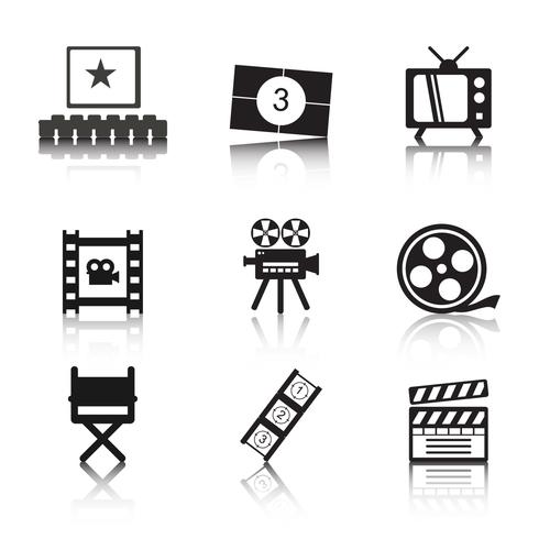 490x490 Photo Film Icon Vectors