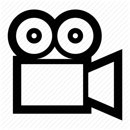 512x512 Camera, Cine, Cinema, Film Icon