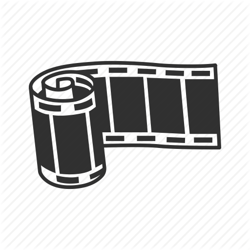 512x512 Cinema, Film, Movie, Movie Film, Movie Reel, Roll Of Film Icon
