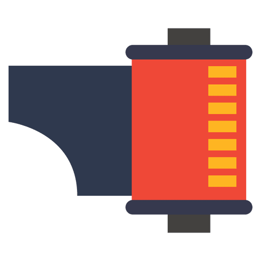 512x512 Film Flat Icon