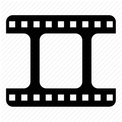 400x400 Free Collection Of Film Reel Icon Png Download Transparent Clip