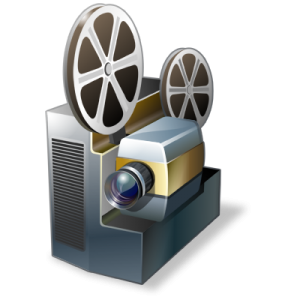 300x300 Film Projector Icon Web Icons Png