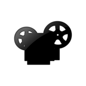 300x300 Film Projector Simple Icon Web Icons Png