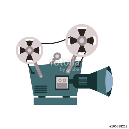 500x500 Film Projector Icon Image Stock Image And Royalty Free Vector