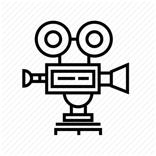 512x512 Cinema, Film, Film Projector, Movie, Movie Camera, Video Icon
