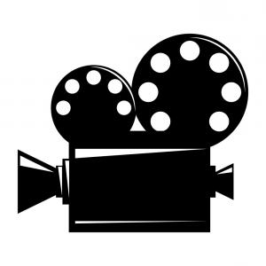 300x300 Film Projector Cinema Camera Icon Vector Newwaysys