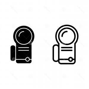 300x300 Film Projector Cinema Camera Icon Vector Hoodamathrun