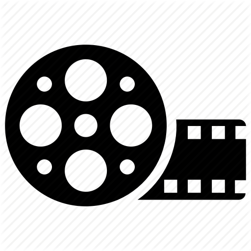 512x512 Film Reel Icon {pk Soft}