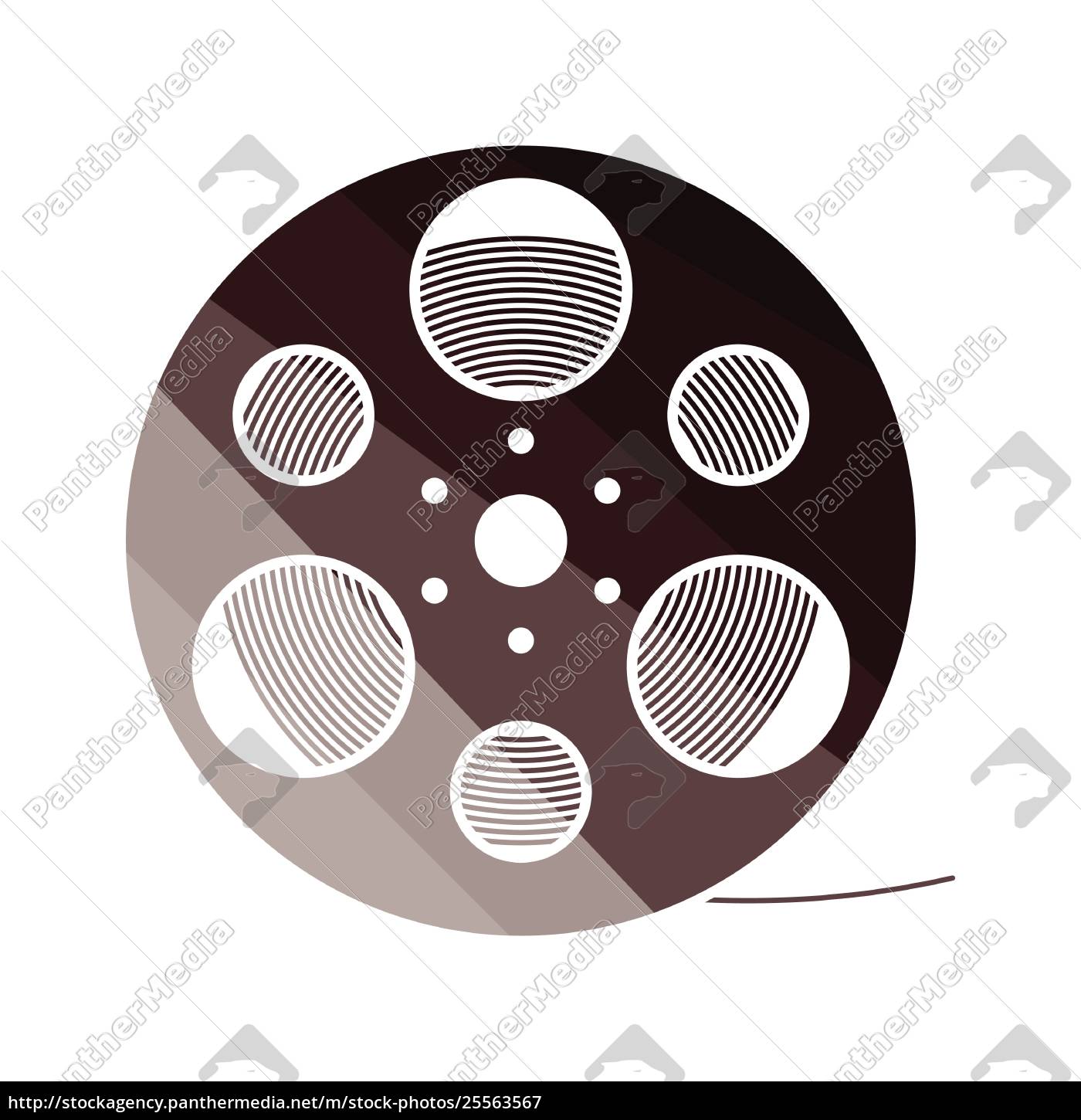 1400x1450 Film Reel Icon