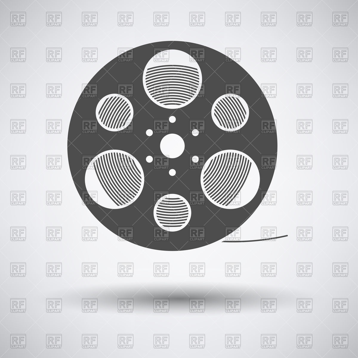 1200x1200 Film Reel Icon