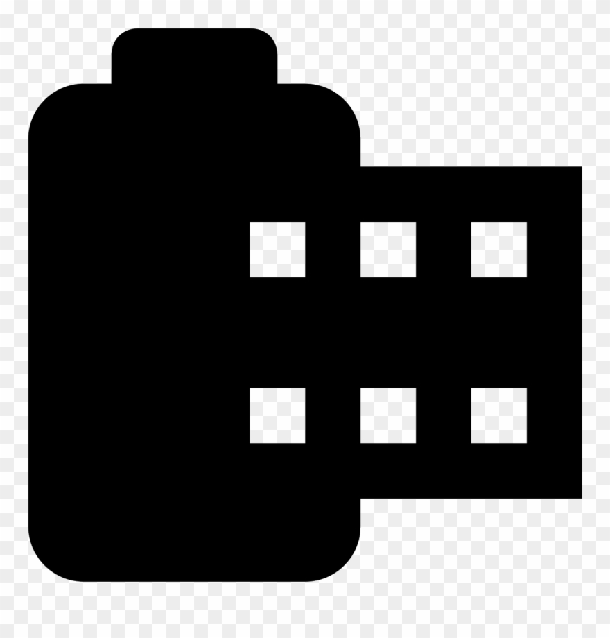 Film Roll Icon 880x920 Film Roll Icon