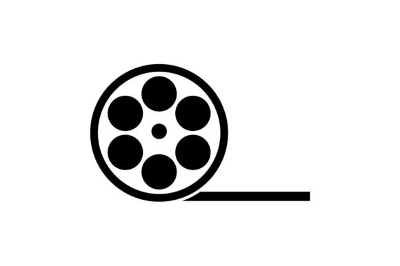 Film Roll Icon at Vectorified.com | Collection of Film Roll Icon free ...