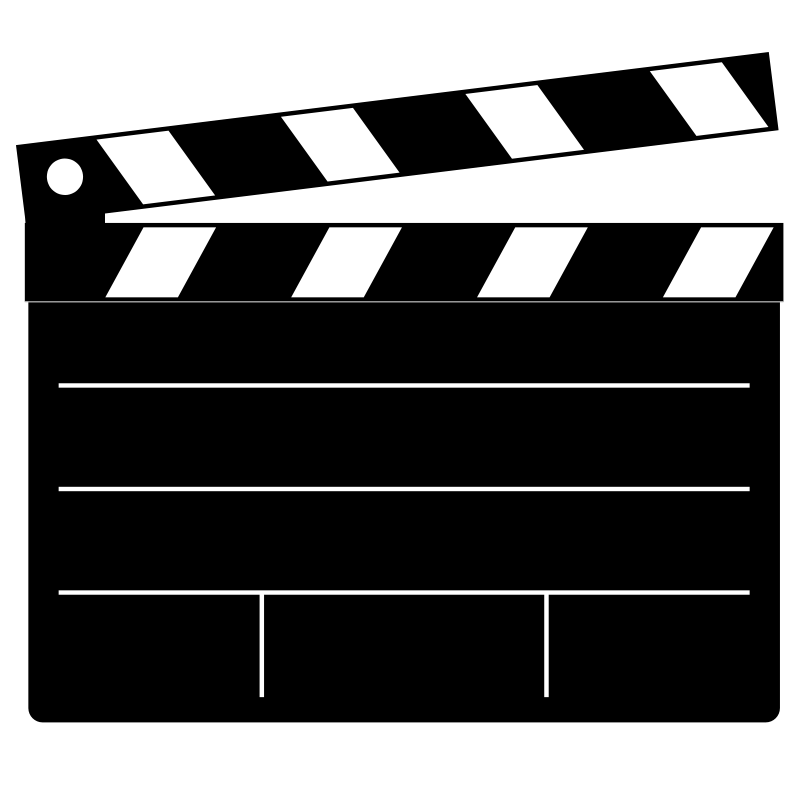 Film Slate Icon
