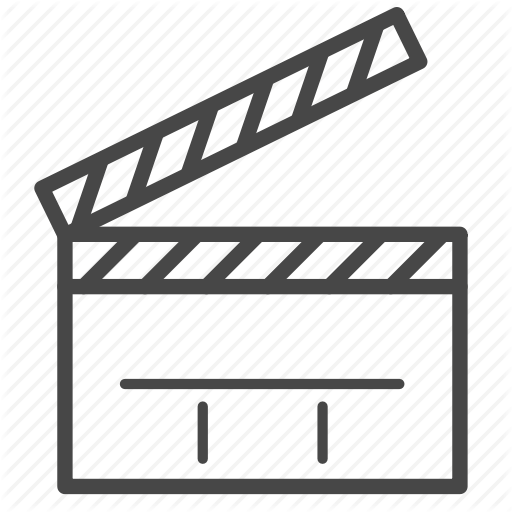512x512 Clapperboard, Film, Filmmaking, Motion, Movie, Scene, Slate Icon