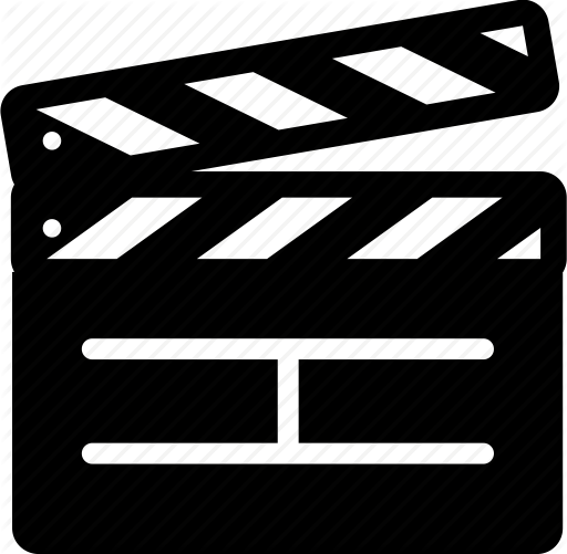 512x501 Board, Clapperboard, Film, Movie, Open, Slate, Start Icon