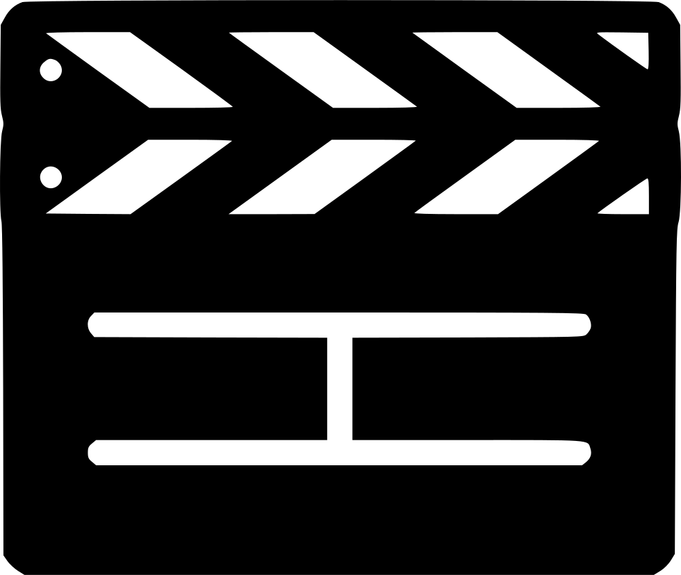 980x828 Slate Film Clapperboard Board Png Icon Free Download