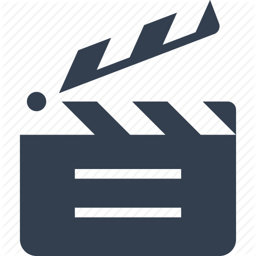 512x512 Cinematography, Clapper, Clapping Board, Film, Filming, Industry