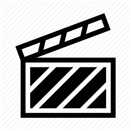 512x512 Clapper, Director, Film Slate, Hollywood, Industry, Movie