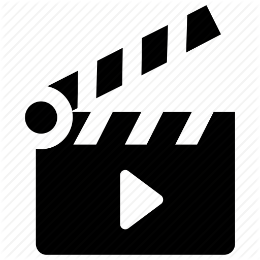 512x512 Clapper Board, Directors Clapper, Film Clapper, Movie Making