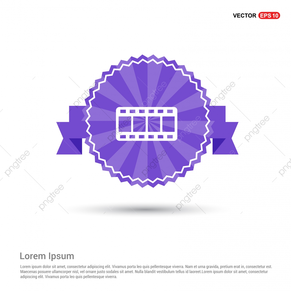 1200x1199 Film Strip Icon