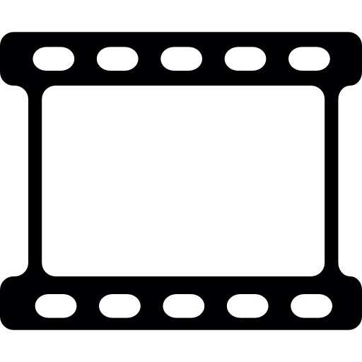 512x512 Blank Film Strip Icons Free Download