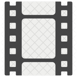 256x256 Filmstrip Icon Of Flat Style