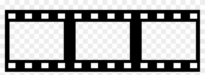 840x309 Free Film Strip Icon