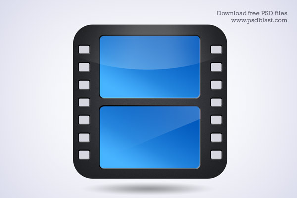 600x400 Movie Film Strip Icon Psdblast