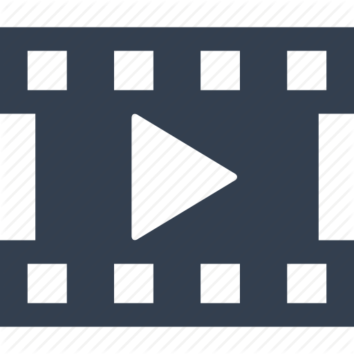 512x512 Cinema, Entertainment, Film, Film Strip, Movie, Play Icon
