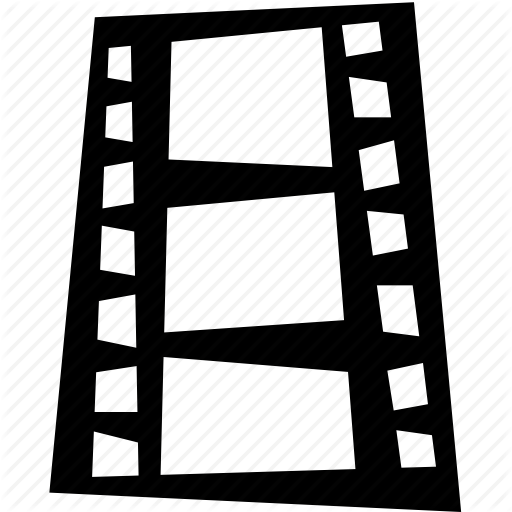 512x512 Cinema, Film, Movie, Strip Icon