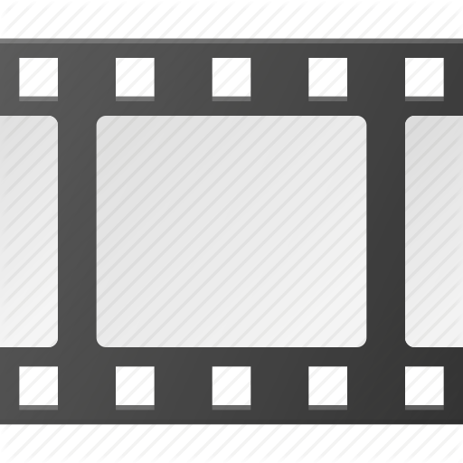 512x512 Clip, Film, Media, Movie, Strip Icon